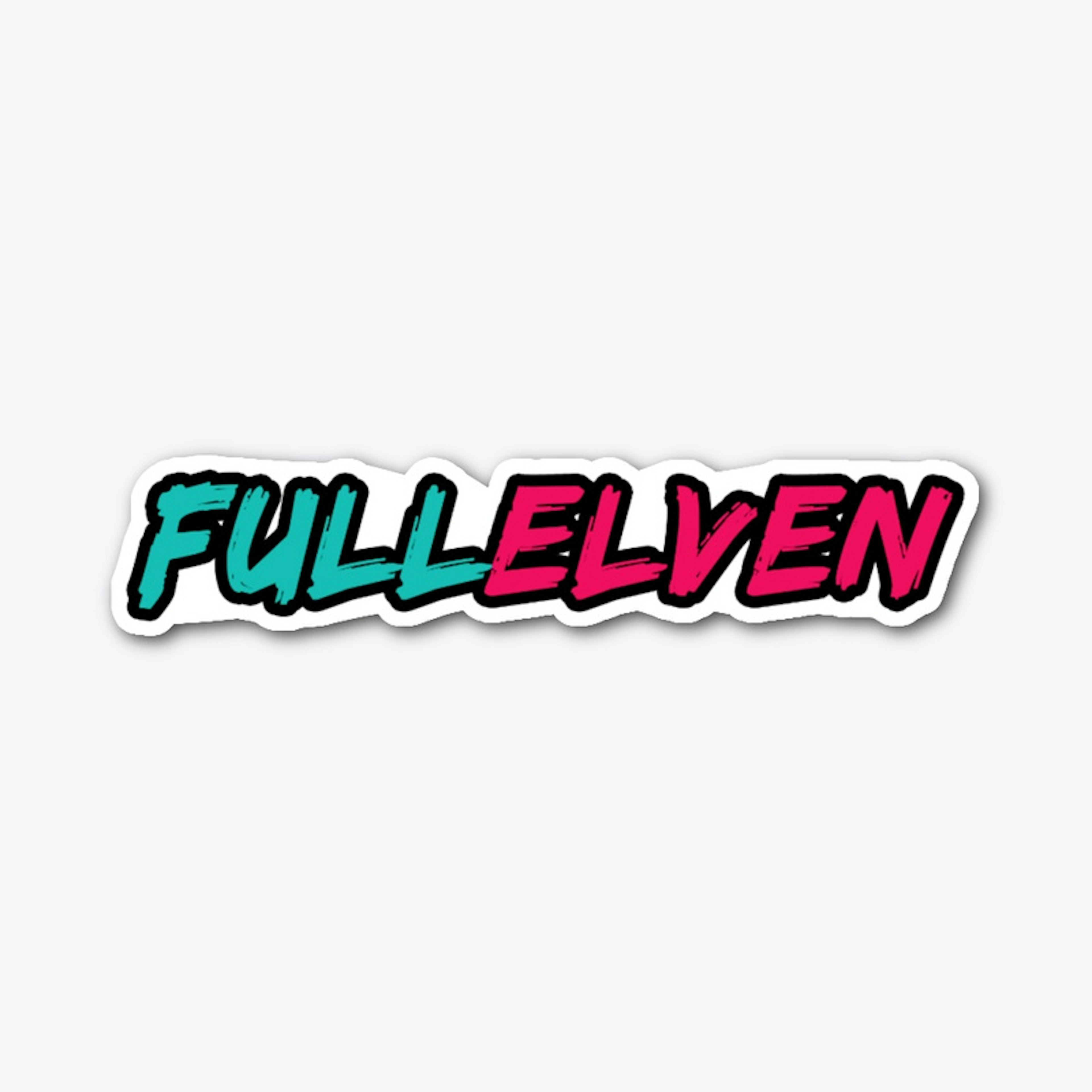 FullElven Graphic Logo